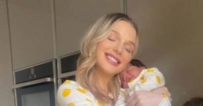 Ex-Celtic WAG Helen Flanagan says 'organisation is key' to being a mum-of-three - www.dailyrecord.co.uk