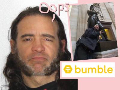 Capitol Rioter Arrested After Bragging About It On Dating App Bumble! - perezhilton.com - New York - USA - Washington
