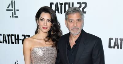 George Clooney's wife is finally watching 'ER': 'It's been a disaster' - www.wonderwall.com