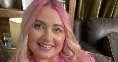 Gogglebox star Ellie Warner ditches pink locks to reveal dramatic yellow and green hair transformation - www.ok.co.uk