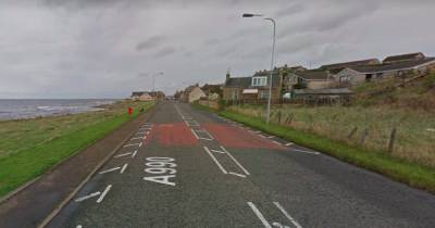 Man rushed to hospital after horror motorbike crash on Scots road - www.dailyrecord.co.uk - Scotland - city Elgin