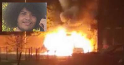 Two cars believed to be involved in killing of Josiah Norman found ablaze hours after Salford teen was stabbed to death - www.manchestereveningnews.co.uk
