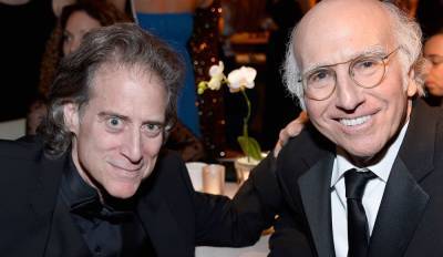 ‘Curb Your Enthusiasm’ star Richard Lewis reunites with Larry David for filming after surgeries: ‘So grateful’ - www.foxnews.com