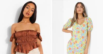 5 Boohoo Spring Fashion Picks To Keep You on Trend As the Weather Warms Up - www.usmagazine.com