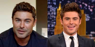 Zac Efron Trends on Twitter as Fans React to 'New Face' - www.justjared.com