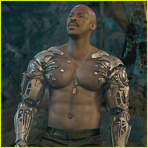 Mehcad Brooks Reveals His Girlfriend's Reaction to His 'Mortal Kombat' Body Transformation - www.justjared.com