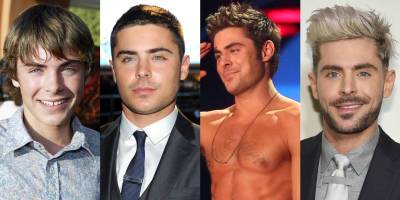 See Zac Efron's Evolution in Hollywood Through These 70+ Photos - www.justjared.com - Hollywood