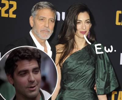 George Clooney’s Wife Amal HATES His Character On ER! - perezhilton.com