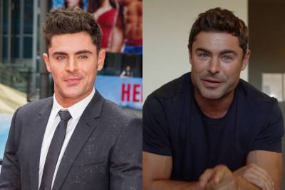 Zac Efron Looks SO DIFFERENT! And Twitter Is Not OK! - perezhilton.com