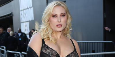 Hayley Hasselhoff Wore Her Own Lingerie For 'Playboy Germany' Cover - www.justjared.com - Germany