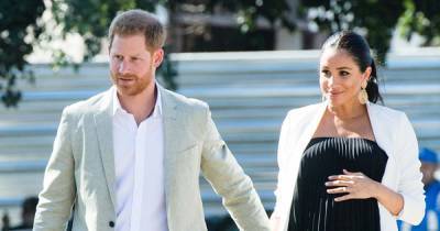 Pregnant Meghan Markle Is ‘Over the Moon’ to Have Prince Harry Back Home in California After Prince Philip’s Funeral - www.usmagazine.com - California