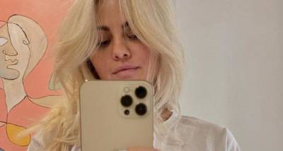 Selena Gomez debuts platinum blonde hair and pastel nails in new selfie and fans cannot keep calm - www.pinkvilla.com