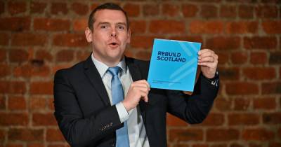 Douglas Ross manifesto policy would give Scottish Tory MSPs £40,000 of income tax cuts - www.dailyrecord.co.uk - Scotland - county Ross - county Douglas