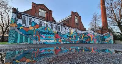 Two more stunning murals have appeared in Withington - www.manchestereveningnews.co.uk