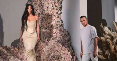 Kim Kardashian - Jeff Leatham - Kim Kardashian West on her latest KKW Fragrance and gardening with her kids - msn.com