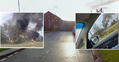 Cars torched at Scots prison as terrifying arson attack sparks major cop probe - www.dailyrecord.co.uk - Scotland