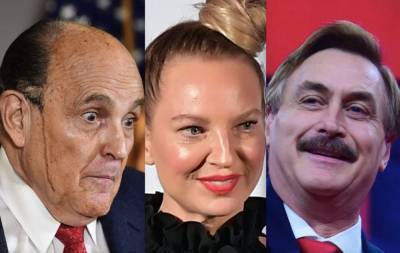 Sia, Rudy Giuliani, My Pillow Guy Sweep The 2021 Razzies - etcanada.com