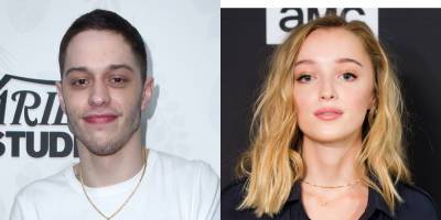 Pete Davidson Is Visiting New Girlfriend Phoebe Dynevor in London, a Source Says - www.justjared.com - London