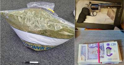 Man arrested after police seize £10k of cannabis and thousands in cash - www.manchestereveningnews.co.uk - Centre - city Manchester, county Centre