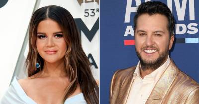 Maren Morris Hilariously Reacts to False Claim That Luke Bryan Is Her Son’s Father - www.usmagazine.com - county Bryan