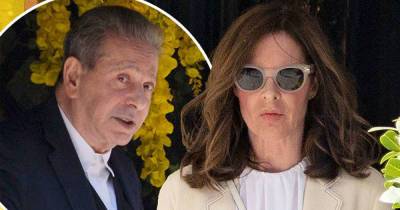 Trinny Woodall, 57, and Charles Saatchi, 77, have lunch in Mayfair - www.msn.com