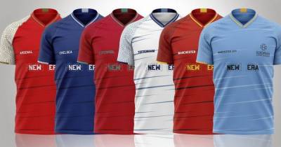 'Mementos of football's worst 48 hours': Thousands of £29.99 European Super League football shirts up for sale for £2 - www.manchestereveningnews.co.uk - Britain - Manchester