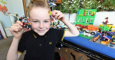 Young Lanarkshire lad creates his very own 'LEGO Ville' - www.dailyrecord.co.uk
