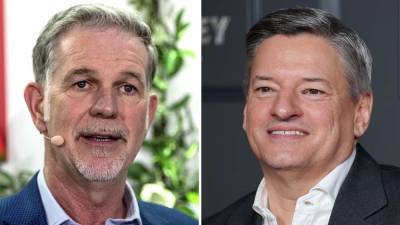 Reed Hastings' Netflix Pay Tops $43M, Ted Sarandos Earns $39M in 2020 - www.hollywoodreporter.com