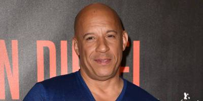 Vin Diesel to Star in Action-Comedy Movie 'Muscle' - www.justjared.com - county Gray
