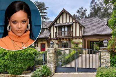 Rihanna adds $10M home to her Beverly Hills compound - nypost.com