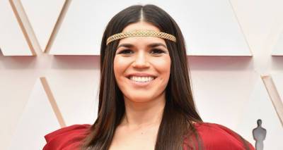 America Ferrera Marks 20 Years Since Her 'First Day as a Working Actress' - www.justjared.com