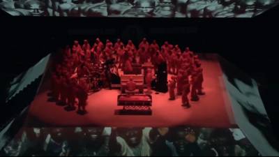 Kanye West And His Sunday Service Choir Perform At DMX’s Barclays Center Memorial - deadline.com - Choir