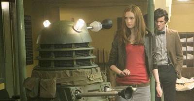 Karen Gillan chose to wear controversial short skirts on Doctor Who - www.dailyrecord.co.uk