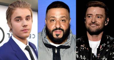 DJ Khaled Reveals Justin Bieber & Justin Timberlake Will be Featured on His Next Album! - www.justjared.com