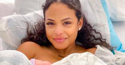 Christina Milian gives birth: Singer welcomes third child as she shares picture and reveals beautiful name - www.ok.co.uk