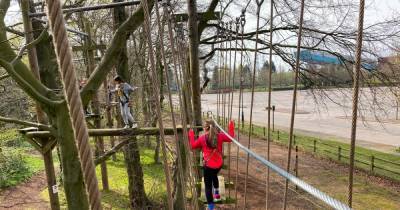 The two-hour treetop adventure for less than a tenner - www.manchestereveningnews.co.uk - Manchester