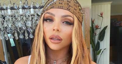 Jesy Nelson fans distracted by her home decor as she shares photos of herself in a cropped top - www.manchestereveningnews.co.uk