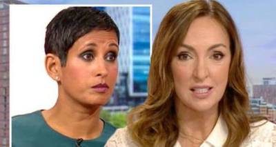 Sally Nugent apologises for slip-up as she replaces Naga Munchetty on BBC Breakfast - www.msn.com