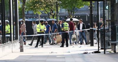 Man stabbed in the face in daylight attack near Piccadilly Gardens - www.manchestereveningnews.co.uk - Manchester