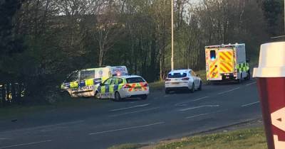 Police search in Kilmarnock woodland ends in tragedy as body found - www.dailyrecord.co.uk - Scotland