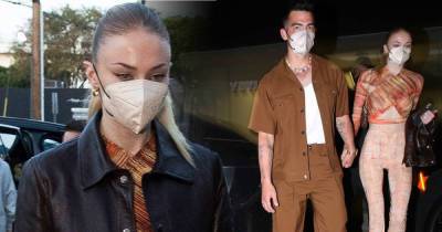 Sophie Turner steps out for romantic meal with husband Joe Jonas - www.msn.com