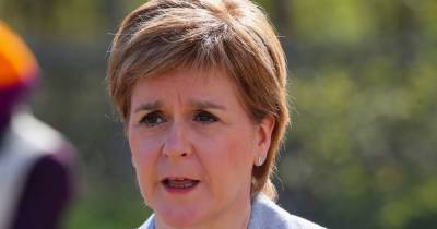 Nicola Sturgeon insists 'arrangements will be in place' to prevent a hard border under independence - www.dailyrecord.co.uk - Scotland