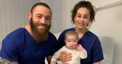Ashley Cain heartbroken as baby daughter dies after losing battle with leukaemia - www.dailyrecord.co.uk