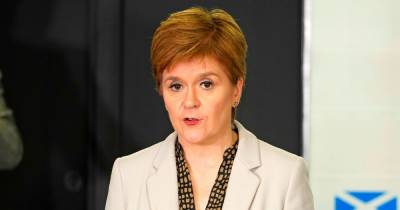 Nicola Sturgeon under fire over claims Scottish independence would lead to hard UK border - www.dailyrecord.co.uk - Britain - Scotland - Eu