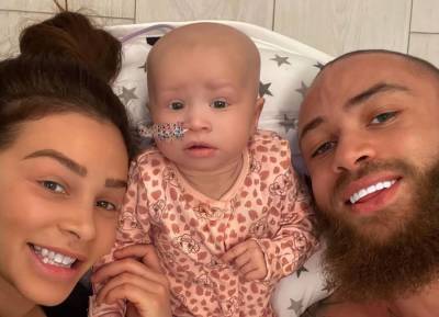 ‘Rest in Paradise’ Ashley Cain’s eight-month-old daughter Azaylia loses battle with leukaemia - evoke.ie