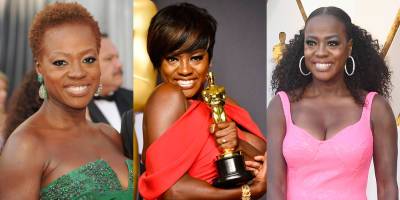 Viola Davis' Oscars History - See Every Red Carpet Dress She's Worn to the Show! - www.justjared.com