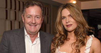 Piers Morgan's wife Celia Walden accuses him of being 'handsy' in intimate taxi pic - www.dailyrecord.co.uk - Britain