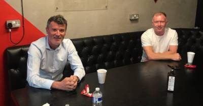 Manchester United great Roy Keane aims hilarious jibe at Gary Neville over European Super League - www.manchestereveningnews.co.uk - USA - Manchester