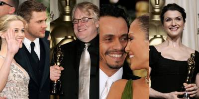 Look Back at the Oscars Red Carpet from 15 Years Ago - So Much Has Changed! - www.justjared.com - Hollywood