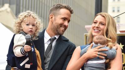 Ryan Reynolds Has a Hilarious Trick to End His Daughter's Baby Shark Obsession - www.etonline.com
